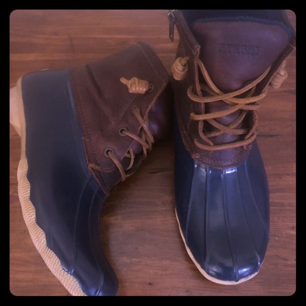 Sperry Saltwater Duck Boot W9